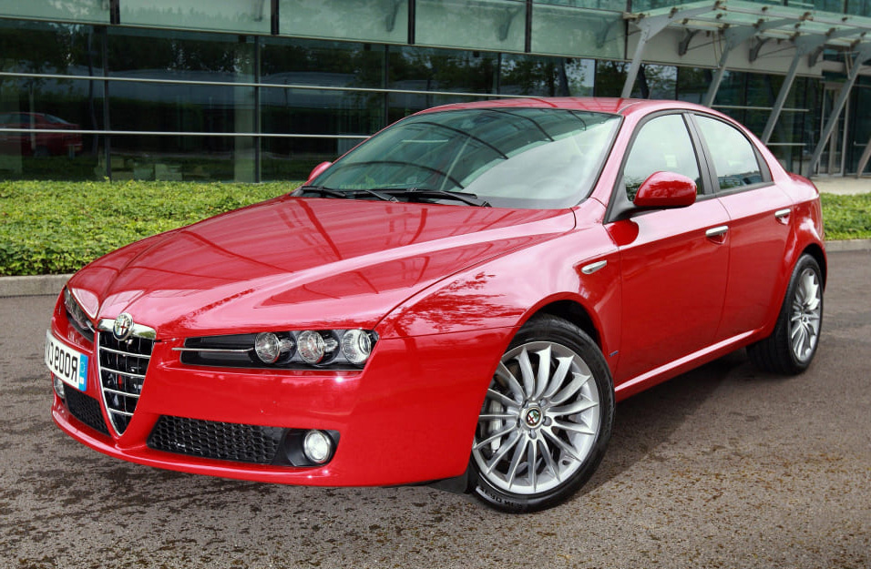 Замена аккумулятора Alfa-Romeo 159