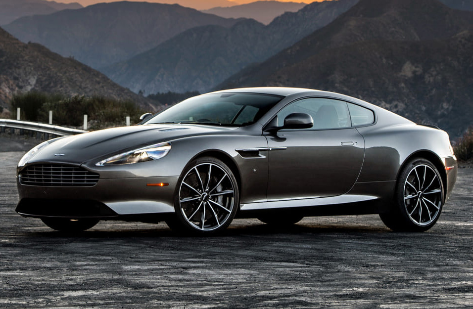Замена аккумулятора Aston-Martin Db9