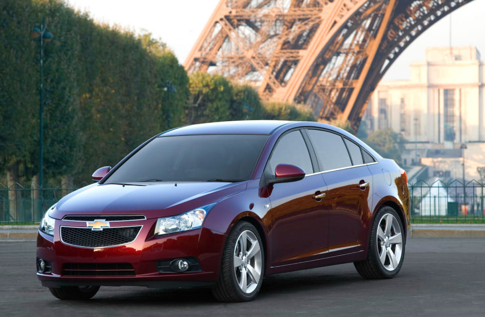 Замена аккумулятора Chevrolet Cruze