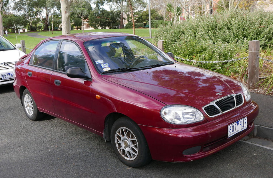 Замена аккумулятора Daewoo Lanos
