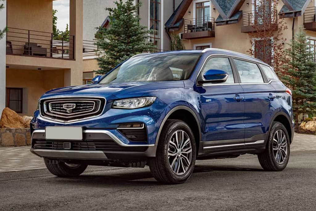 Замена аккумулятора Geely Atlas-Pro