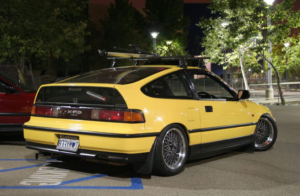 Замена аккумулятора Honda Crx