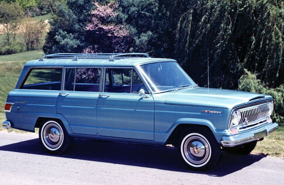 Замена аккумулятора Jeep Wagoneer