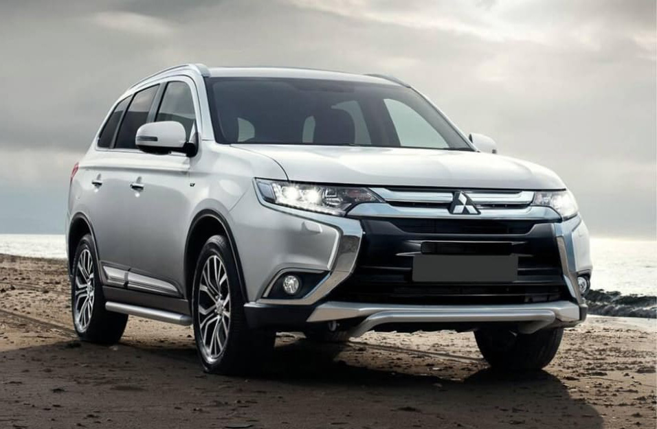 Замена аккумулятора Mitsubishi Outlander