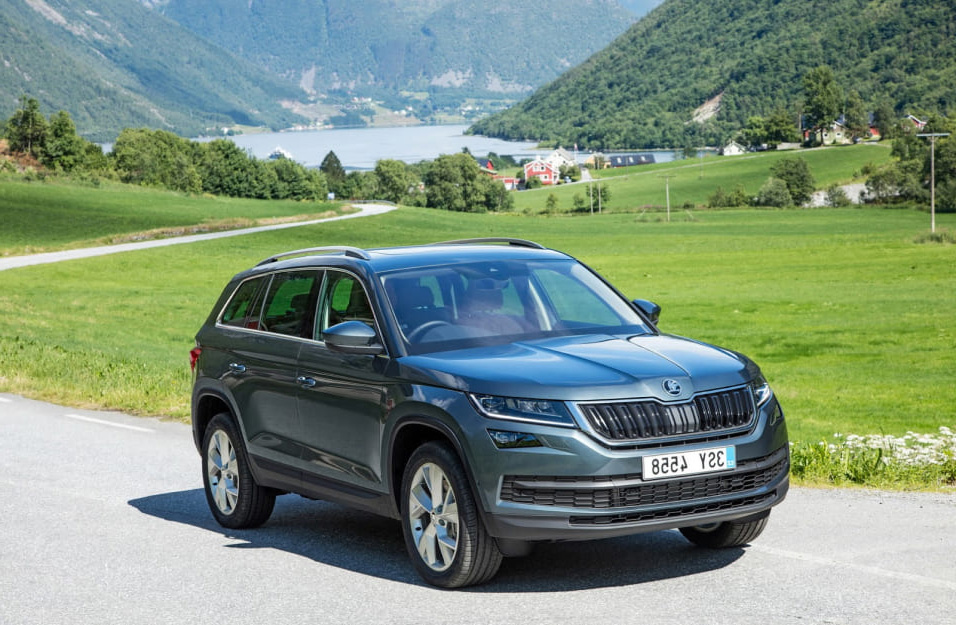 Замена аккумулятора Skoda Kodiaq