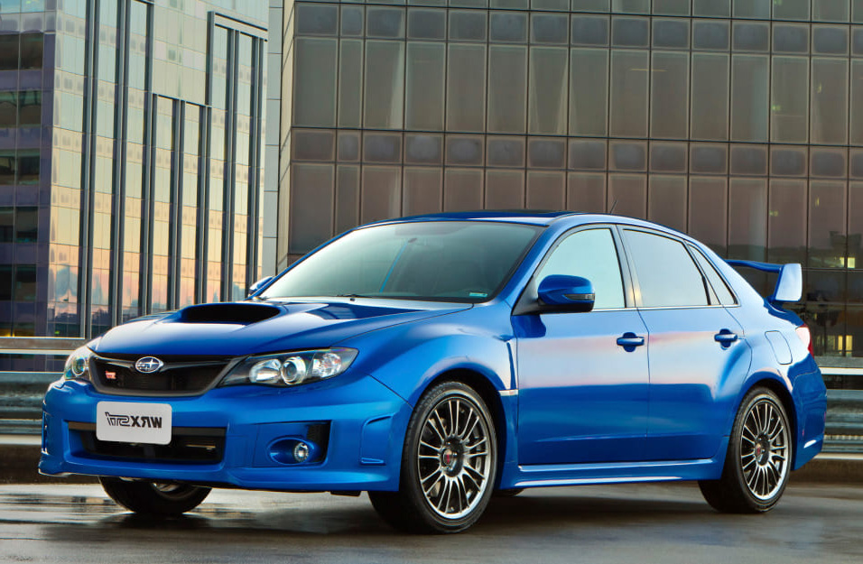 Замена аккумулятора Subaru Impreza